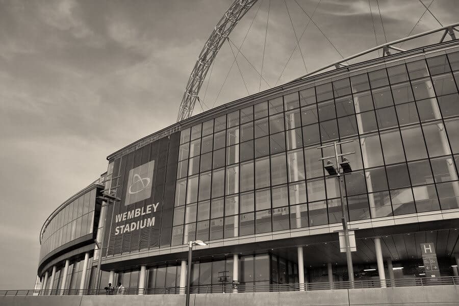 Los 7 de los estadios de fútbol más famosos del mundo: Estadio Wembley