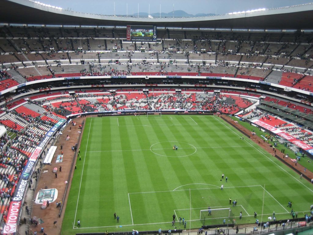 Los 7 de los estadios de fútbol más famosos del mundo: Estadio Azteca