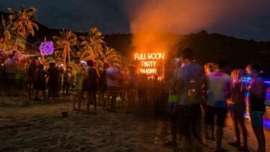 Full moon party