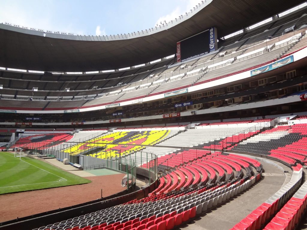 Los 7 de los estadios de fútbol más famosos del mundo: Estadio Azteca