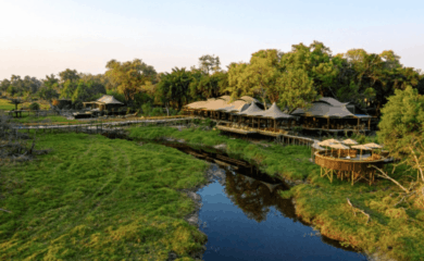 Botswana La apertura de este nuevo eco lodge de lujo llevará a los viajeros a explorar los espacios salvajes de África 1