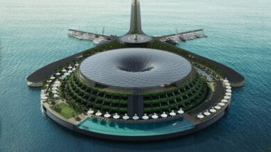 Conoce el Eco-Floating Hotel Qatar