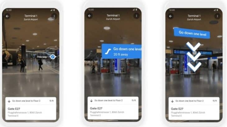 Google Maps estrena nueva actualización: comenzará a funcionar para espacios bajo techo, aplicando para aeropuertos, estaciones de tren y centros comerciales