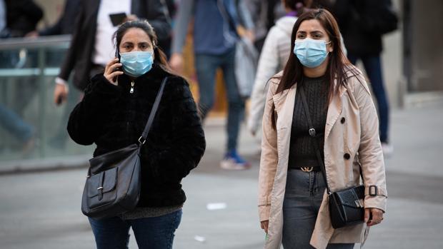 image mascarilla en la vía pública Mascarillas obligatorias en Espana 2