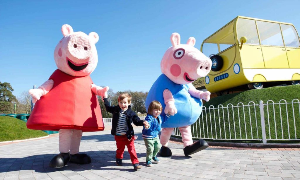 image PeppaPigWorldatPaultonsParkAdmissionTicket