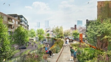 Rotterdam estrenará Hofbogenpark, un parque elevado al mejor estilo 'High Line' para disfrutar del aire libre 2