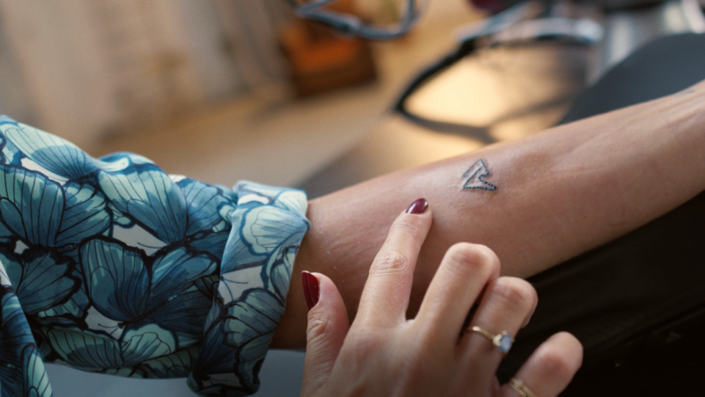 robot tatuador
