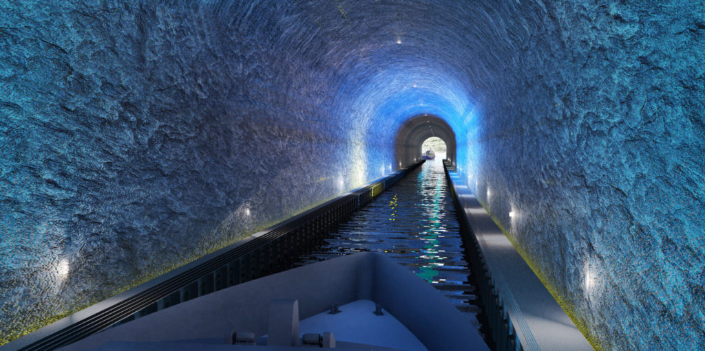 image primer túnel del mundo para barcos Stad Ship Tunnel 19032021in4 1536x766 1