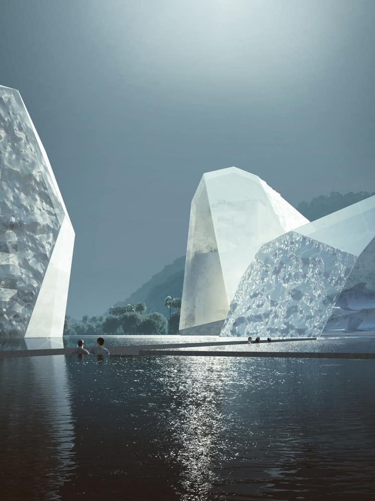 The Icebergs and the Sea: Así será el diseño del nuevo museo marítimo que acogerá la ciudad china de Shenzhen