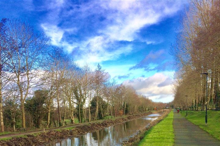 image nueva ruta ciclista en Irlanda The Royal Canal Greenway ruta ciclista irlanda 1