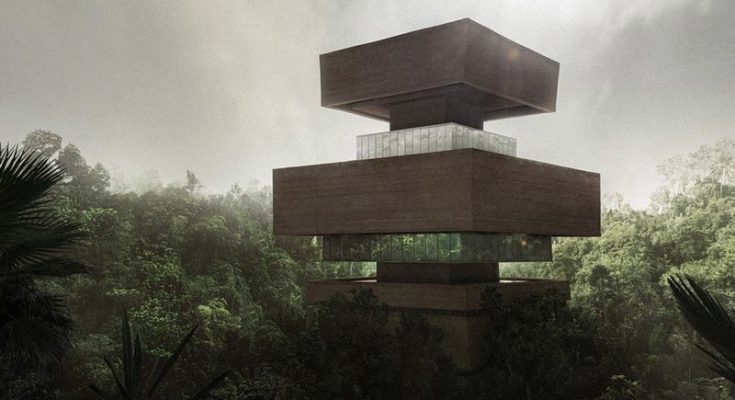 Así lucirá Xinatli, un nuevo museo en medio de la selva mexicana que estaría listo para el 2025