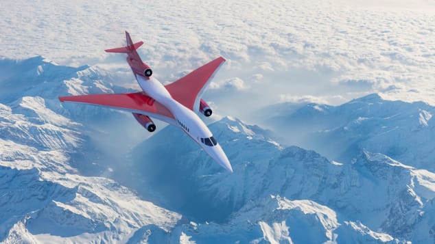 Un avión supersónico de Aerion permitiría viajar de Los Ángeles a Tokio en menos de 3 horas