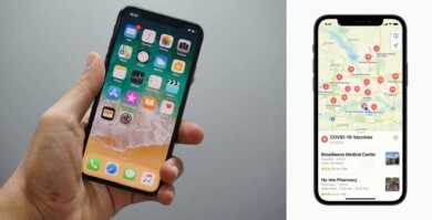 Apple Maps muestra cuáles son los sitios de vacunación contra COVID-19 más cercanos