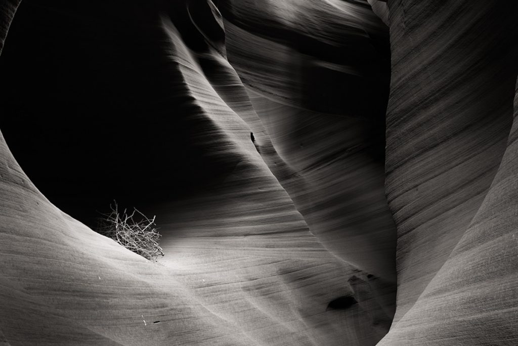 image black and white photography contest secret canyon by blake enting