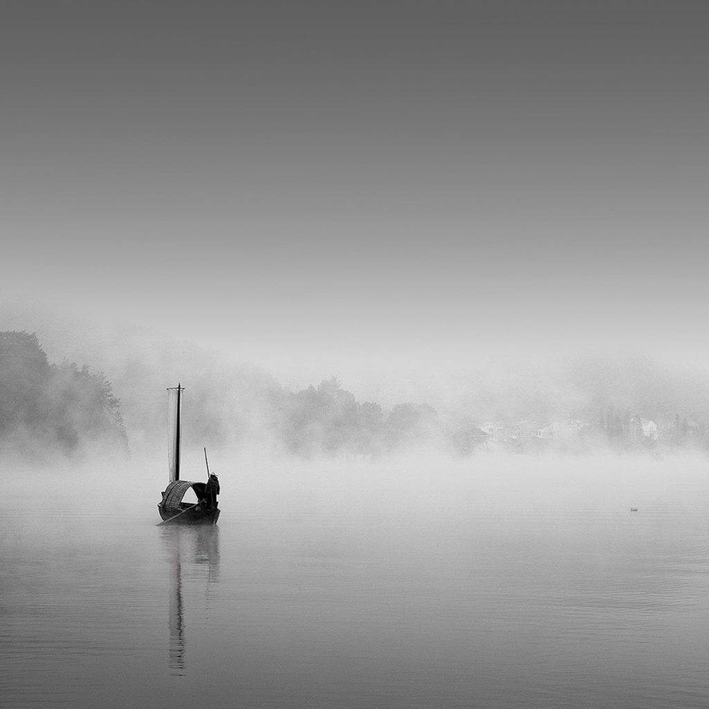 image black and white photography contest the journey back home by loh soo mui