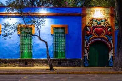 Ya se puede visitar nuevamente Casa Azul, el museo de Frida Kahlo, en México