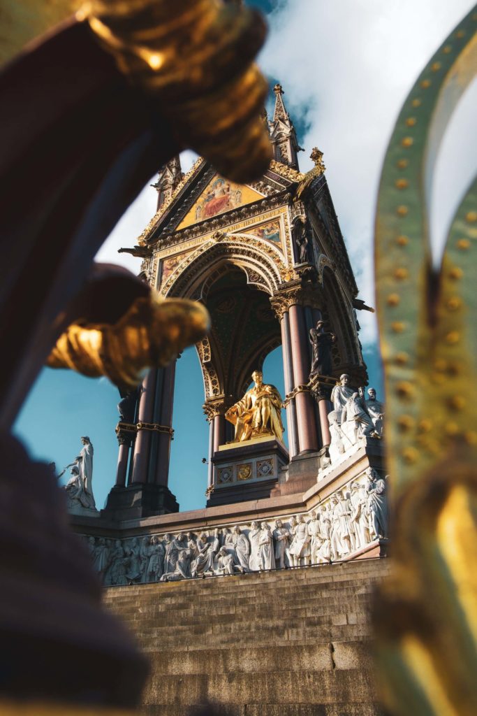 Mejores cosas que hacer en Hyde Park: Albert Memorial.