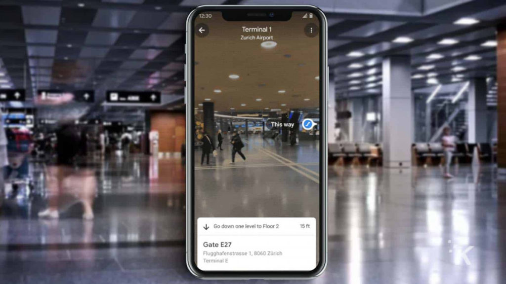 image Google Maps estrena nueva actualización google maps inside airport knowtechie 1