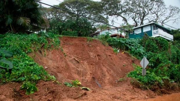 Hawái declaró el estado de emergencia luego de las fuertes inundaciones 