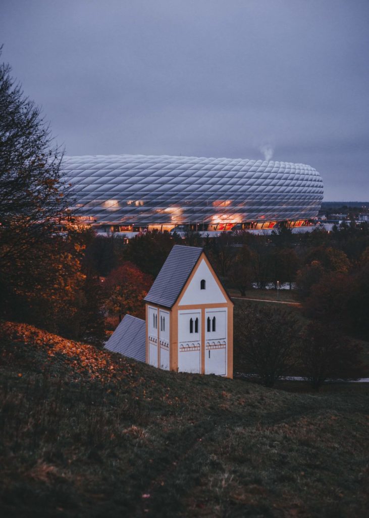 Los 7 de los estadios de fútbol más famosos del mundo: Allianz Arena