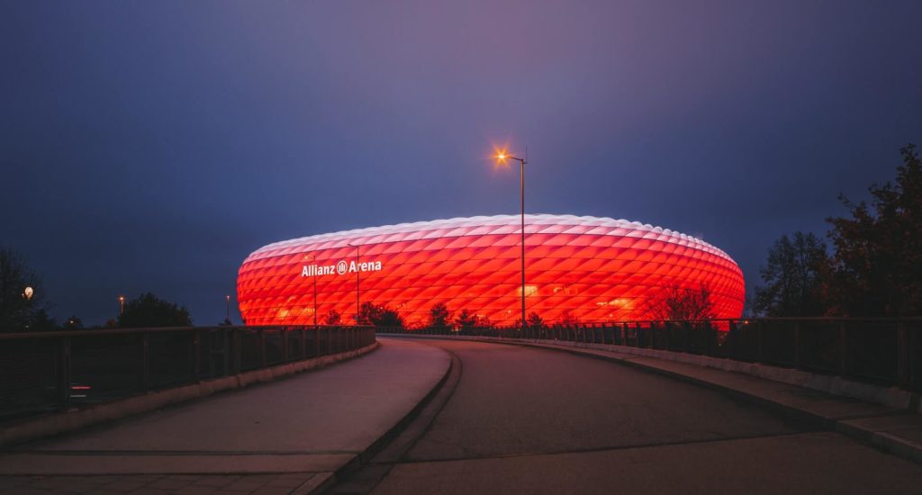 Los 7 de los estadios de fútbol más famosos del mundo: Allianz Arena