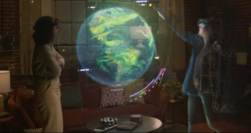 Las videollamadas se quedan en el 2020, ahora Microsoft diseñó un holograma para tener reuniones "presenciales"