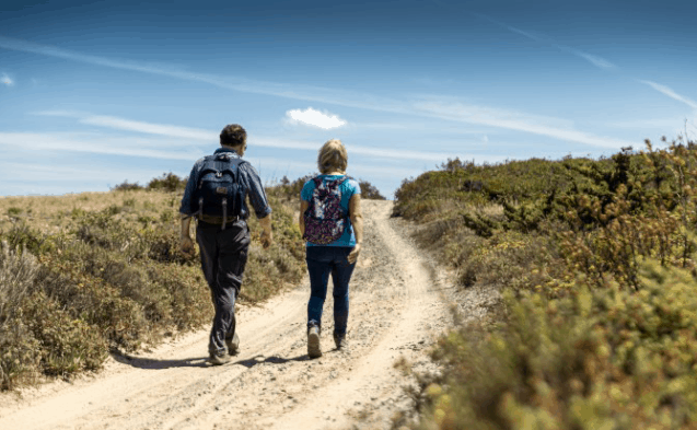 image realizar la Ruta Vicentina home walking caminhada trekking portugal