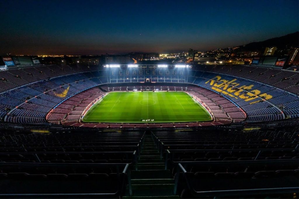 Los 7 de los estadios de fútbol más famosos del mundo: Camp Nou