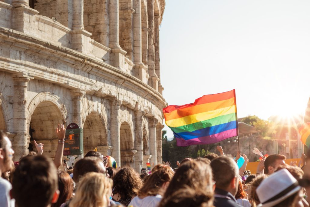  La Unión Europea fue declarada "zona de libertad" para la comunidad LGBTIQ+