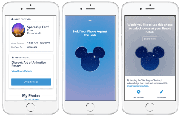 Disney World presentó el servicio Disney MagicMobile para tener un acceso sin contacto  