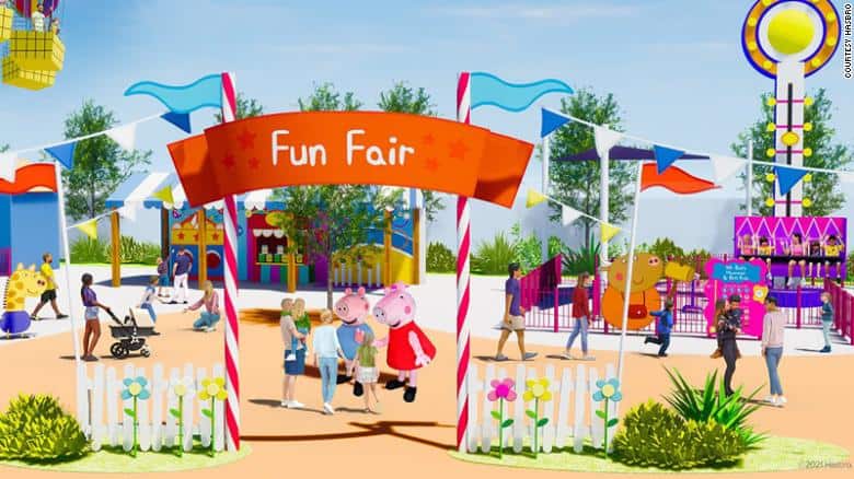 Peppa Pig tendrá su propio parque temático para 2022 en Florida, Estados Unidos