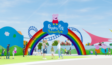 Peppa Pig tendrá su propio parque temático para 2022 en Florida, Estados Unidos