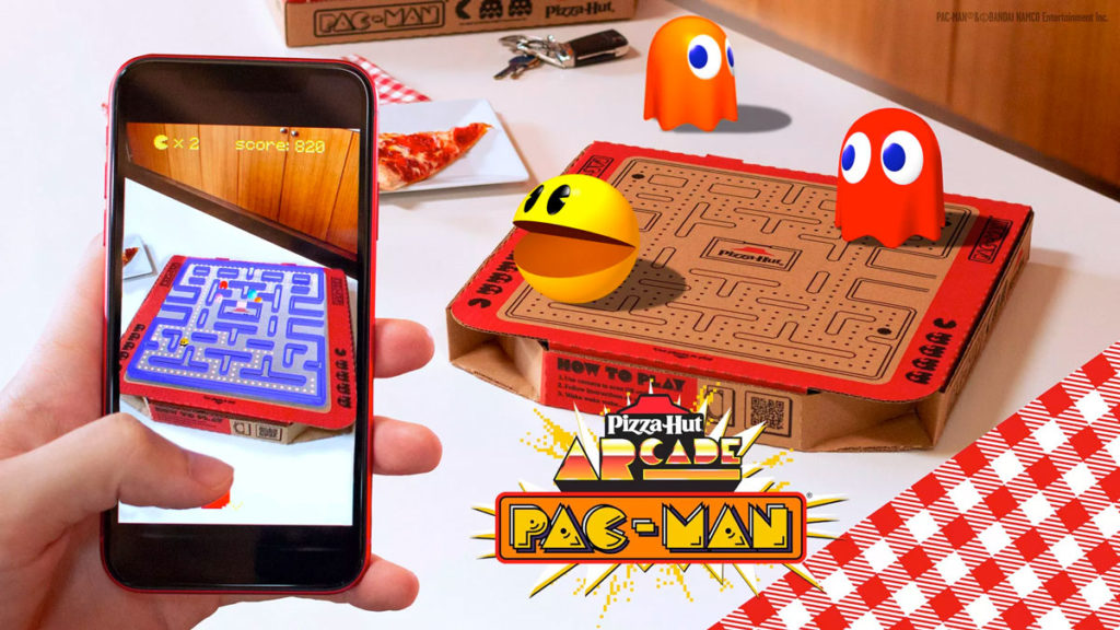 image tableros de Pac-Man pizza hut pac man 04