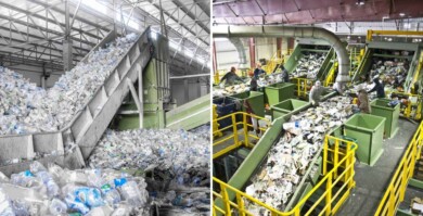 Una planta de reciclaje sostiene que tiene la capacidad de reciclar plásticos de todo tipo