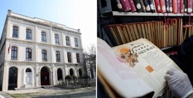 La primera biblioteca nacional de Turquía se prepara para digitalizar toda su colección