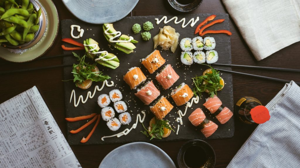 Taiwán pide a sus ciudadanos que no se cambien el nombre para tener sushi gratis