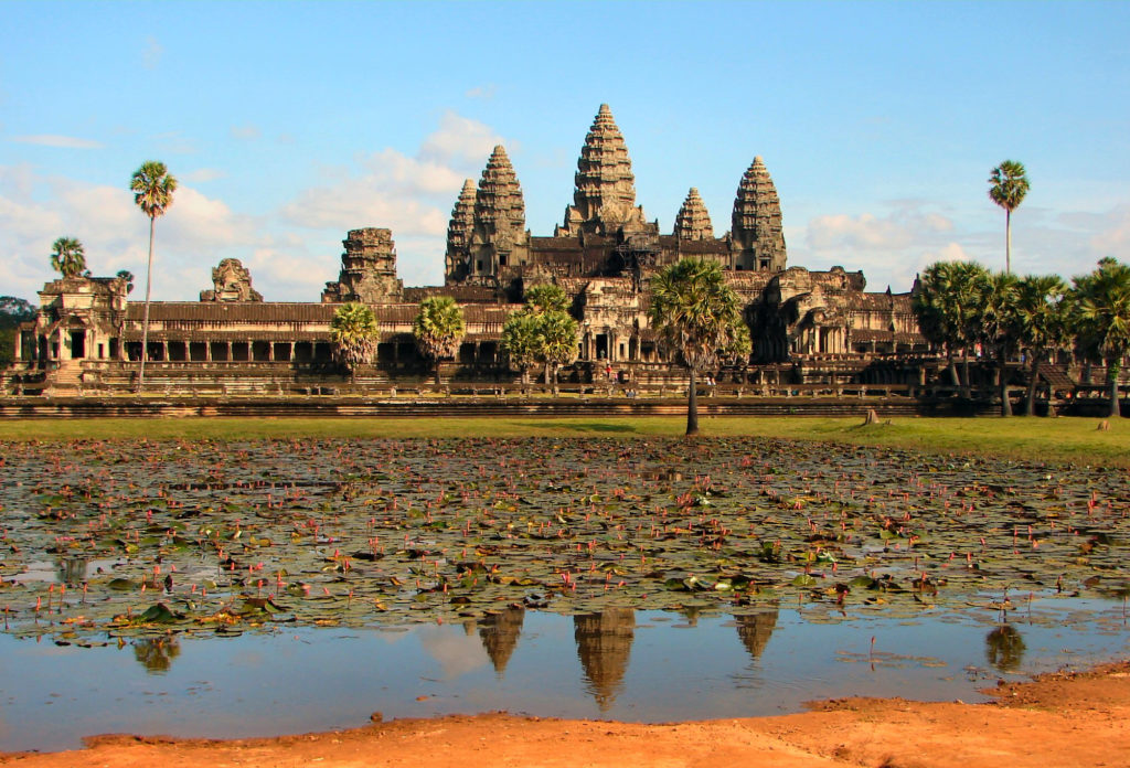 image mejores lugares del mundo templos de Angkor 1