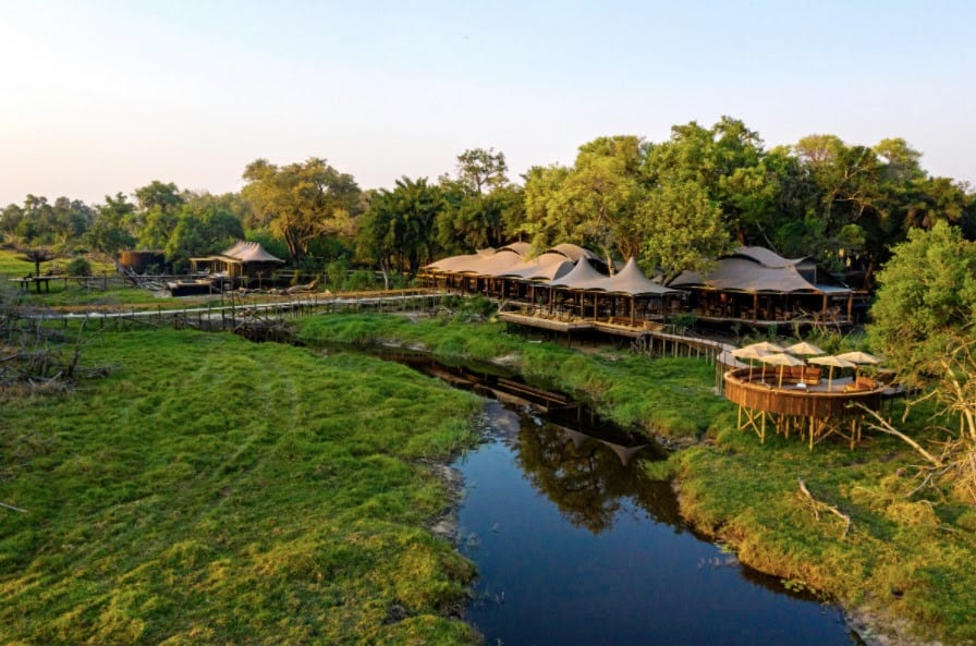 Botswana: La apertura de este nuevo eco lodge de lujo llevará a los viajeros a explorar los espacios salvajes de África