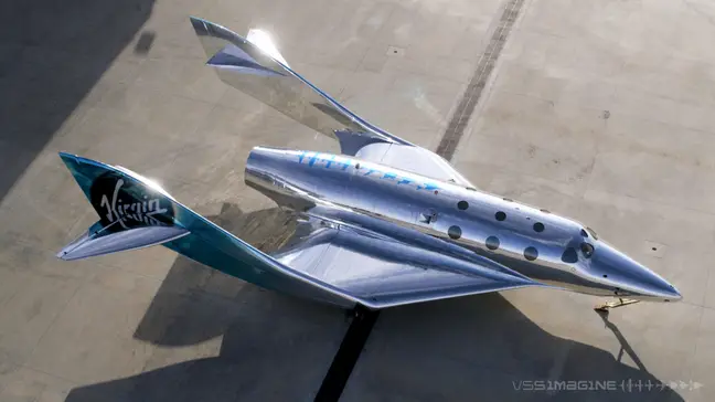 Virgin Galactic presentó el primer modelo de la nueva generación de naves espaciales