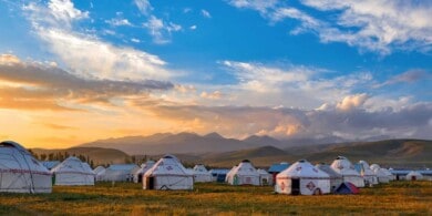 sitios de Mongolia