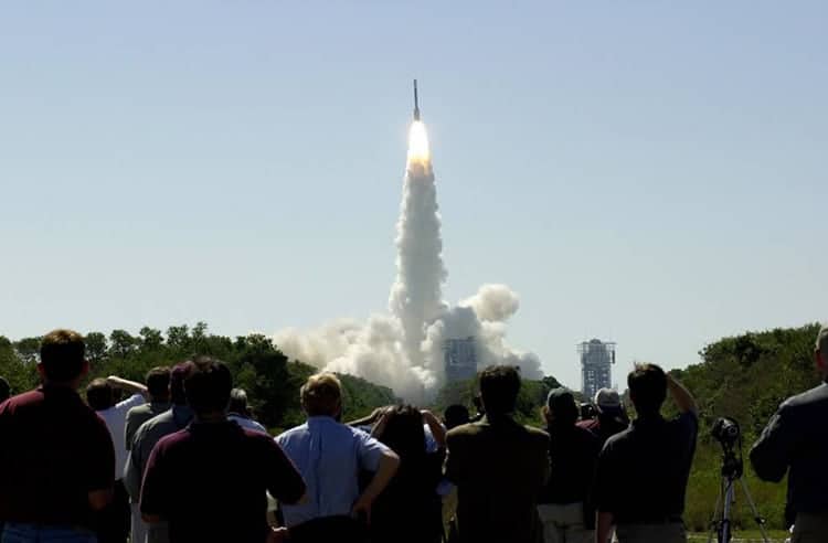 image Dunas azules en Marte 2001 mars odyssey orbiter launch 2