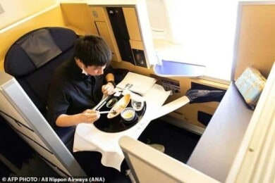 Aerolínea japonesa