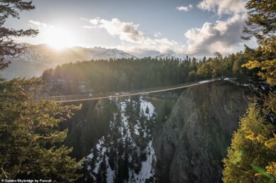 puente colgante más alto