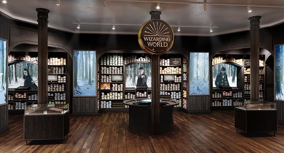 Harry Potter La tienda con la colección más grande de productos de Harry Potter abrirá sus puertas en Nueva York Harry Potter