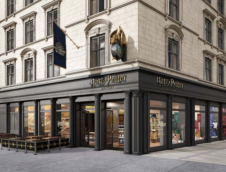 Harry Potter La tienda con la colección más grande de productos de Harry Potter abrirá sus puertas en Nueva York Harry Potter