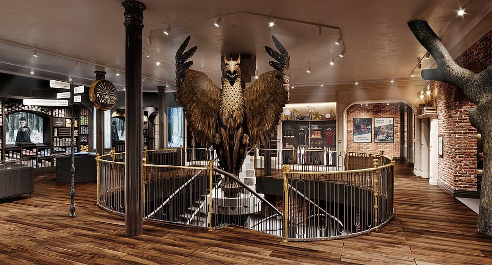 Harry Potter La tienda con la colección más grande de productos de Harry Potter abrirá sus puertas en Nueva York Harry Potter