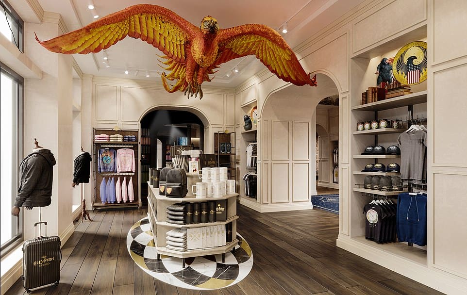 Harry Potter La tienda con la colección más grande de productos de Harry Potter abrirá sus puertas en Nueva York Harry Potter