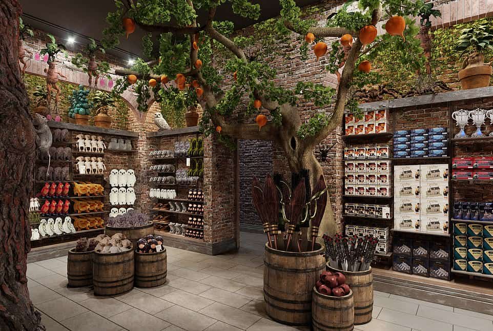 Harry Potter La tienda con la colección más grande de productos de Harry Potter abrirá sus puertas en Nueva York Harry Potter
