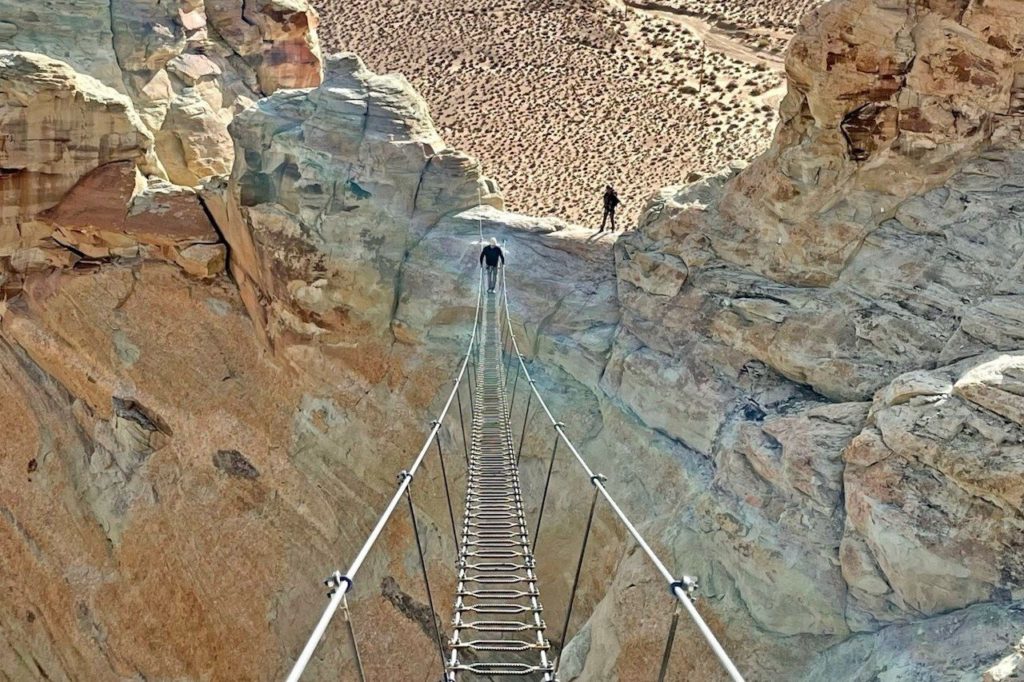 image resort de Utah Aman Resorts Bridge.cave peak 1