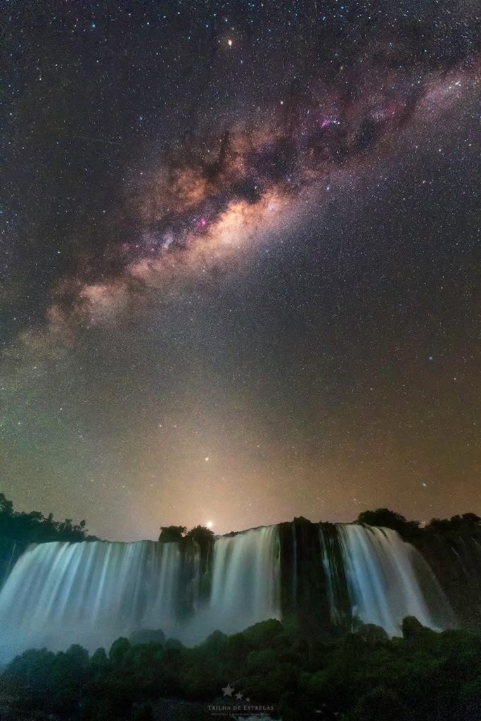 image Astrofotografía en las Cataratas del Iguazú Astrofotografia en las Cataratas del Iguazu una experiencia unica que dejo increibles imagenes de una de las Siete Maravillas del Mundo